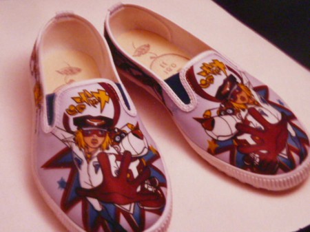 ヤッターマンの靴